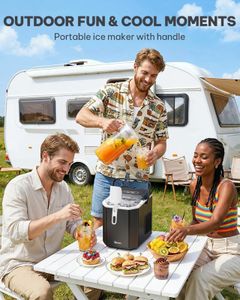 Silonn Portable Ice Maker – Countertop Compact Ice Machine
