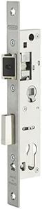 THIRARD - Boitier de serrure encastrable à cylindre pour menuiserie métallique, axe 21mm, entr’axe 70, bouts carrés, inox