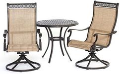 Hanover Manor 3-Piece Outdoor Patio