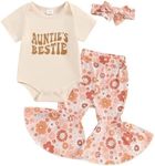 Aunties Bestie Baby Clothes Girl Ba