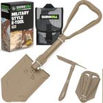RHINO USA Folding Survival Shovel w