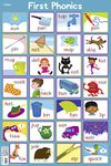 First Phonics: 3 (Collins Children’s Poster)