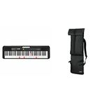 Casio Ct-S250 61-Key Portable Keyboard, Black With Carry Case