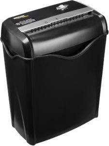 Amazon Basics 6-Sheet Paper Shredder – Black