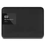 Western Digital My Passport Ultra 2TB external hard drive 2000 GB Black