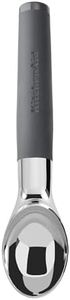 KitchenAid Soft Grip Ice Cream Scoop - Charcoal Grey