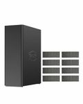 TERRAMASTER F8 SSD Plus NAS - 8Bay All SSD NAS Storage Core i3 8-Core 8-Thread CPU, 16GB DDR5 RAM, 10GbE Port, 8 Heat Sinks Included, Palm-Sized Network Attached Storage Peak Performance (Diskless)