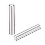 uxcell 15Pcs 6mm X 35mm Dowel Pin 304 Stainless Steel Cylindrical Shelf Support Pin Fasten Elements Silver Tone