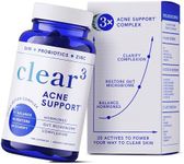 Clear Skin Acne Supplement with Zin