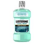 Listerine Zero Cool Mint Mouthwash For Fresh Breath And To Kill Bad Breath Germs, 500 ml