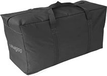 Ubagoo 180L Super Extra Large Strong Storage Bag Waterproof Sturdy 600D Oxford Material Organizer Bags Ideal For Bedding, Duvets, Pillows, Clothes or Moving home