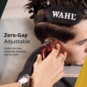 WAHL Cordless Detailer Li Trimmer – Professional Hair Clipper