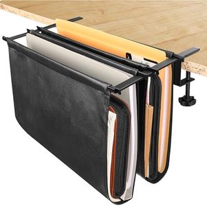 BELLE VOUS Organizer da scrivania sospeso – Cestino per documenti A4 – Cestino portaoggetti da appendere – Porta documenti – Vassoio per posta