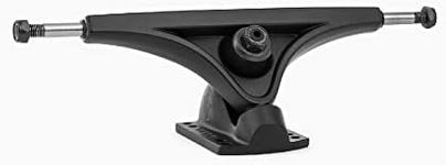 Bear Trucks 180mm Gen 6 50 Degree Black Skateboard Reverse Kingpin Trucks - 7.0" Hanger 9.75" Axle (Set of 2)