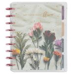 Happy Planner 2023 Daily Planner and Calendar, 12-Month Daily, Weekly, and Monthly Planner, Jan. 2023–Dec. 2023 Diary, Vertical Layout, Beautiful Blooms Theme, Classic Size, 17.78 x 23.50 cm