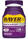 Bayer Extra Strength 500mg Aspirin 