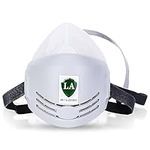 FANURY Anti-Dust Face Respirator Mask, Reusable Half Face Respirator with Filter, Safety Dust Face Cover for Painting, Gas, Dust, Machine Polishing, Organic Vapors and Other Work Protection