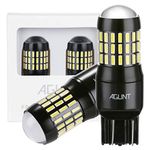 AGLINT T20 LED Bulb 4014 Chipsets 66SMD 1200 Lumens W21W 7443 7440 LED Light Use Auto for Turn Signal Light Brake Tail Backup Reverse Lights White(Without CANBUS)