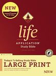 NIV Life Application Study Bible, Third Edition, Large Print: New International Version, Life Application Study Bible, Red Letter