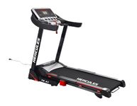 Hercules Fitness TM43 3.5HP Power Pre-Installed Motorized Steel Treadmill, Home Use & Gym