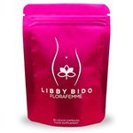 Vaginal Probiotics for Women - Flora Femme by Libby Bido contains Intimate Blend of 25 Billion CFU Bacterial Cultures, D Mannose, Cranberry, Green Tea, Digestive Enzymes. 60 Vegan Capsules.