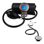 BPL Aneroid Sphygmomanometer Manual Blood Pressure Monitor and Stethoscope