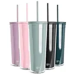 Simple Modern Plastic Tumbler with 