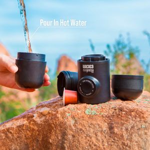 WACACO Minipresso NS Portable Espresso Maker – Compact Coffee Machine