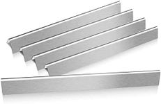 7540-Set of 5 Stainless Steel Flavorizer Bars for Weber Genesis 300 Series (does not fit grills with front-mounted control panel) Gas Grills