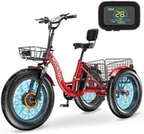 MOONCOOL Electric Tricycle for Adul