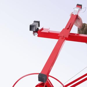 11FT Drywall Lift – 68kg Capacity Panel Hoist