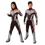 Rubie's Official Avengers Endgame Team Suit, Deluxe Child Unisex Costume - Large, Age 8-10, Height 147 cm