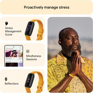Fitbit Inspire 3 Activity Tracker – Black Fitness Band
