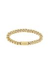 BOSS Jewelry Men's CHAIN FOR HIM Collection Chain Bracelet Yellow gold - 1580403M