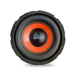 POWERLINK® 8" Subwoofer Imported Orange SPL Foam 200W Peak RMS Power/4-Ohm/1.5-Inch Copper Coil/ 120mm Single Magnet Ideal for Upgrading Car Bass Tubes, Home Subwoofer Systems, and DIY Audio Projects