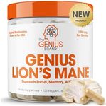 Genius Lions Mane Supplement Capsul