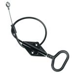 XCWT Recliner Pull Handle Replacement for Lazyboy - D Ring Parachute Style Recliner Release Cable for Lazy Boy Couch Sofa