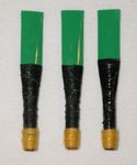 Frazer Warnock 3 pack GREEN Bagpipe Practice Chanter Reeds