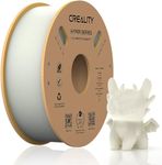 3Idea CR Hyper PLA Latest 2024 White Filament for 3D Printer 1.75mm 1kg High Speed1Kg ±0.03mm Dimensional Accuracy Flow Durable and Resistant Smooth 10x Faster Printing, Rapid Cooling
