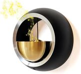 Supercap Shopkeepers Bell for Door Opening, Magnetic Doorbell Wind Chime for Refrigerator, Room, Restaurant,Door Chime for Business,Entrance Hanging Decorations- Creative Gift (Black)