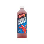 Crucials Sauces 1 Litre (Burger Relish)