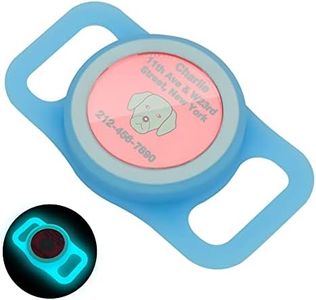 Holder for Airtag Designed for Big Dog Collar,Case for Airtag Dog Collar