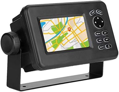 Cuifati HP-528A 4.3in Color LCD Marine GPS Navigator Alarm Locator Class B AIS Transponder Combo Kits