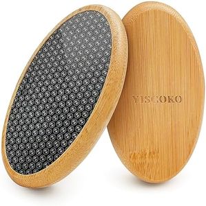 YISCOKO Foot Scrubber Callus Remover For Feet Glass Foot File foot exfoliator,heel scraper for feet,Professional Scrubber Pedicure Tools Premium for Foot Care.