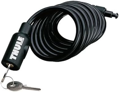 Thule 538000 Cable Lock, 180 cm Length, Black