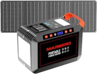 MARBERO 148Wh Solar Generator with 