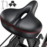 Oversized Bike Seat Compatible with