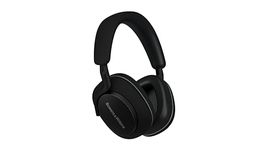 Bowers & Wilkins Px7 S2e Over-Ear Headphones (2023 Model) - Enhanced Noise Cancellation & Transparency Mode, Six Mics, Bowers & Wilkins Music App Compatible, 30-Hour Playback Time, Anthracite Black