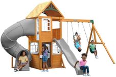 KidKraft Sterling Falls Wooden Swin