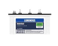 Luminous Inverlast ILTJ18148 150 Ah Tall Jumbo Inverter Battery for Home, Office & Shops